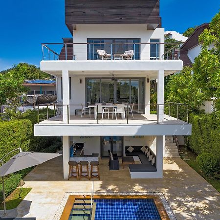 3 Bedroom Luxury 5 Star Seaview Villa Esprit Sdv087-By Samui Dream Villas Bang Rak Beach  Eksteriør billede