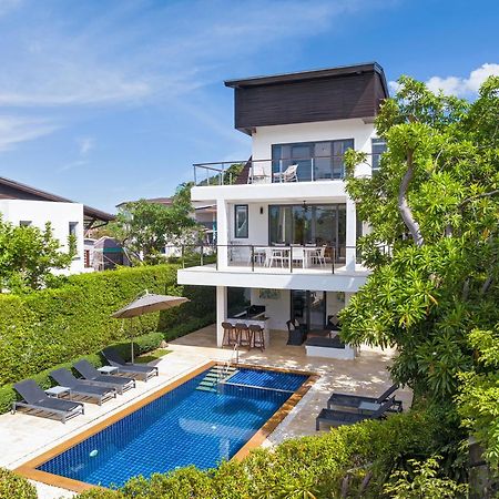 3 Bedroom Luxury 5 Star Seaview Villa Esprit Sdv087-By Samui Dream Villas Bang Rak Beach  Eksteriør billede