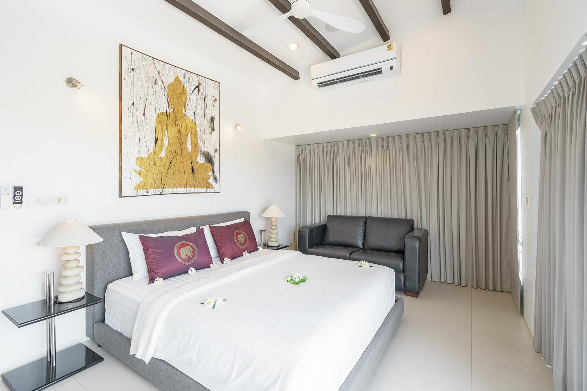 3 Bedroom Luxury 5 Star Seaview Villa Esprit Sdv087-By Samui Dream Villas Bang Rak Beach  Eksteriør billede