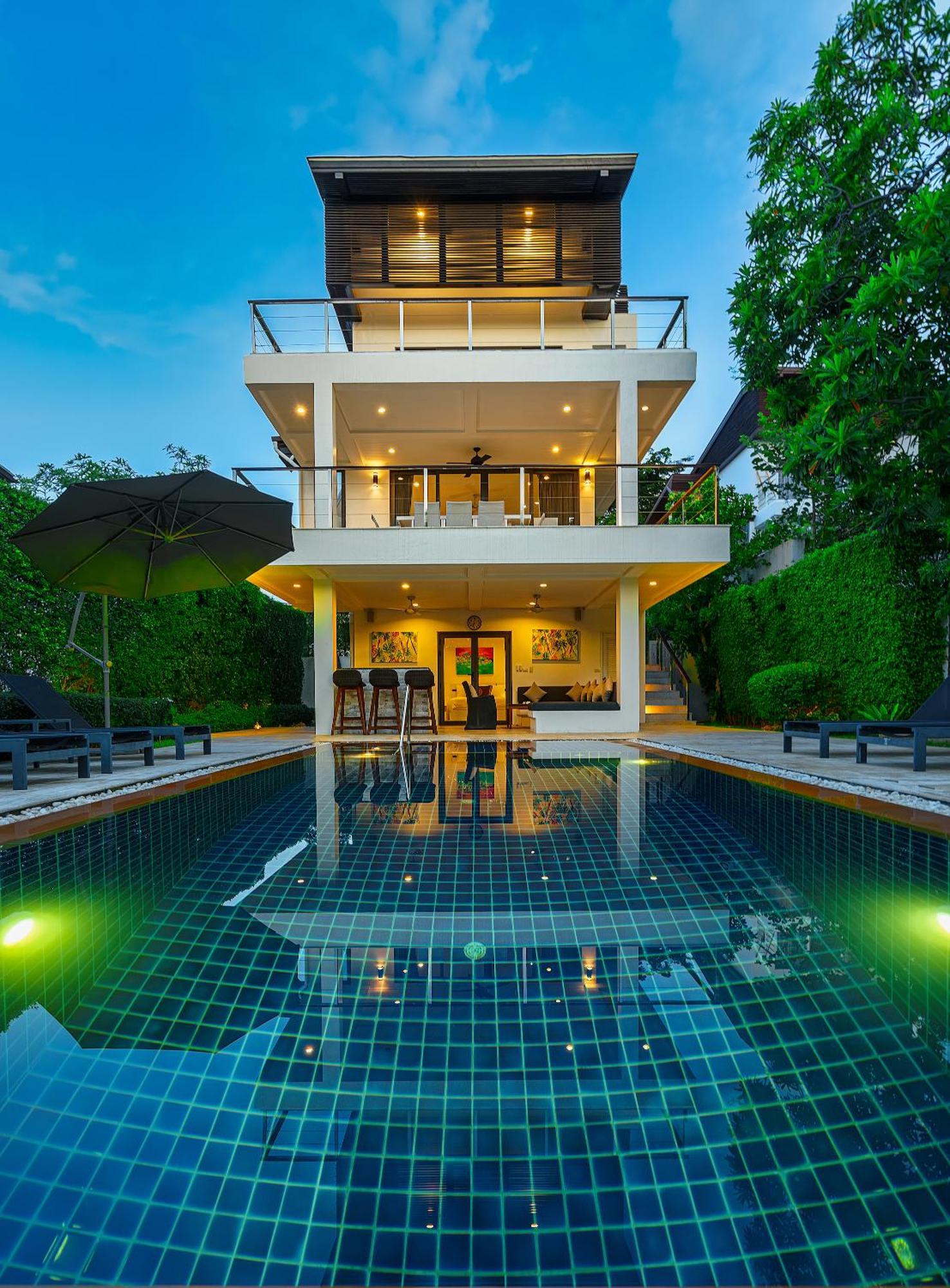 3 Bedroom Luxury 5 Star Seaview Villa Esprit Sdv087-By Samui Dream Villas Bang Rak Beach  Eksteriør billede