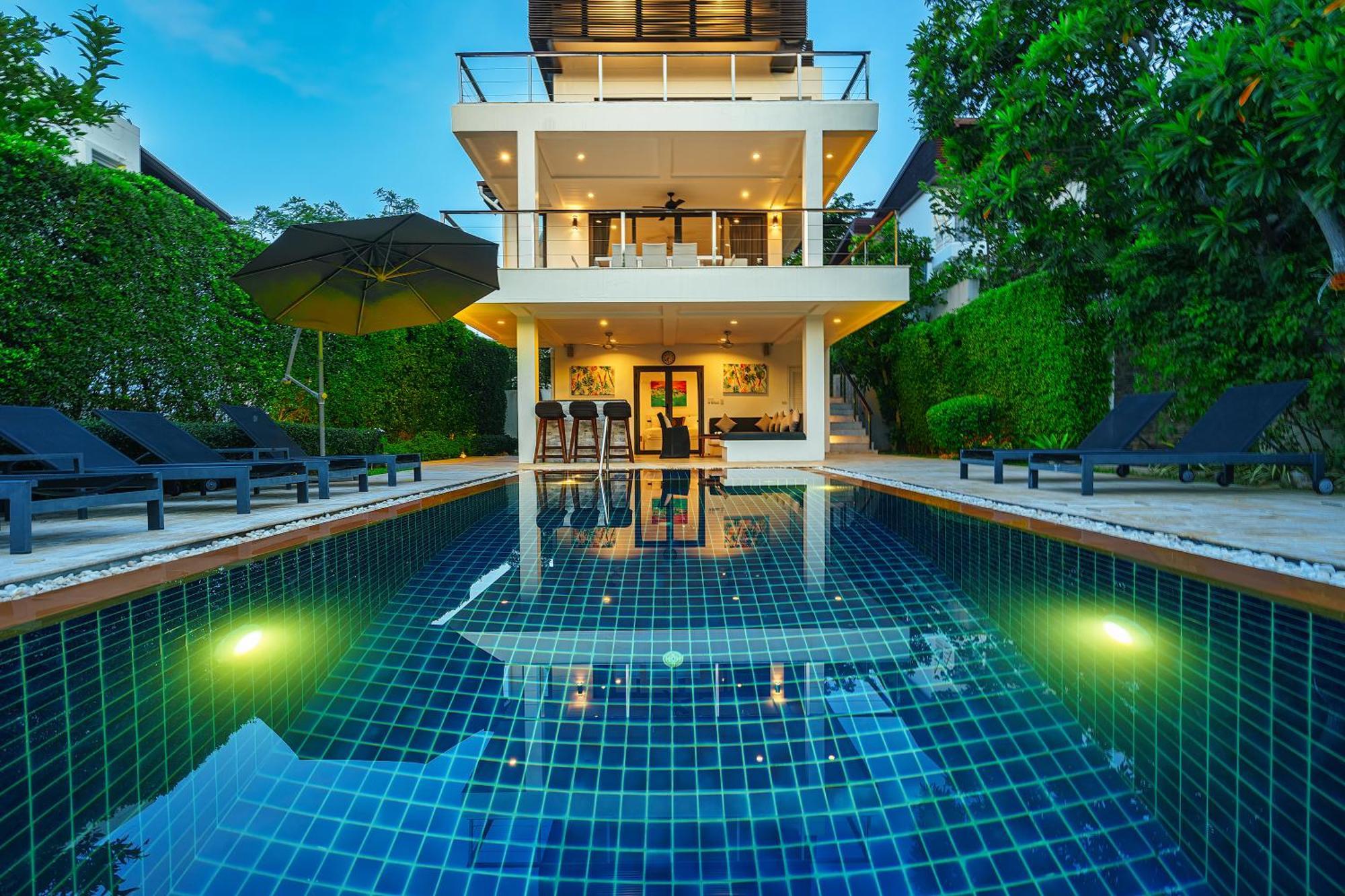 3 Bedroom Luxury 5 Star Seaview Villa Esprit Sdv087-By Samui Dream Villas Bang Rak Beach  Eksteriør billede