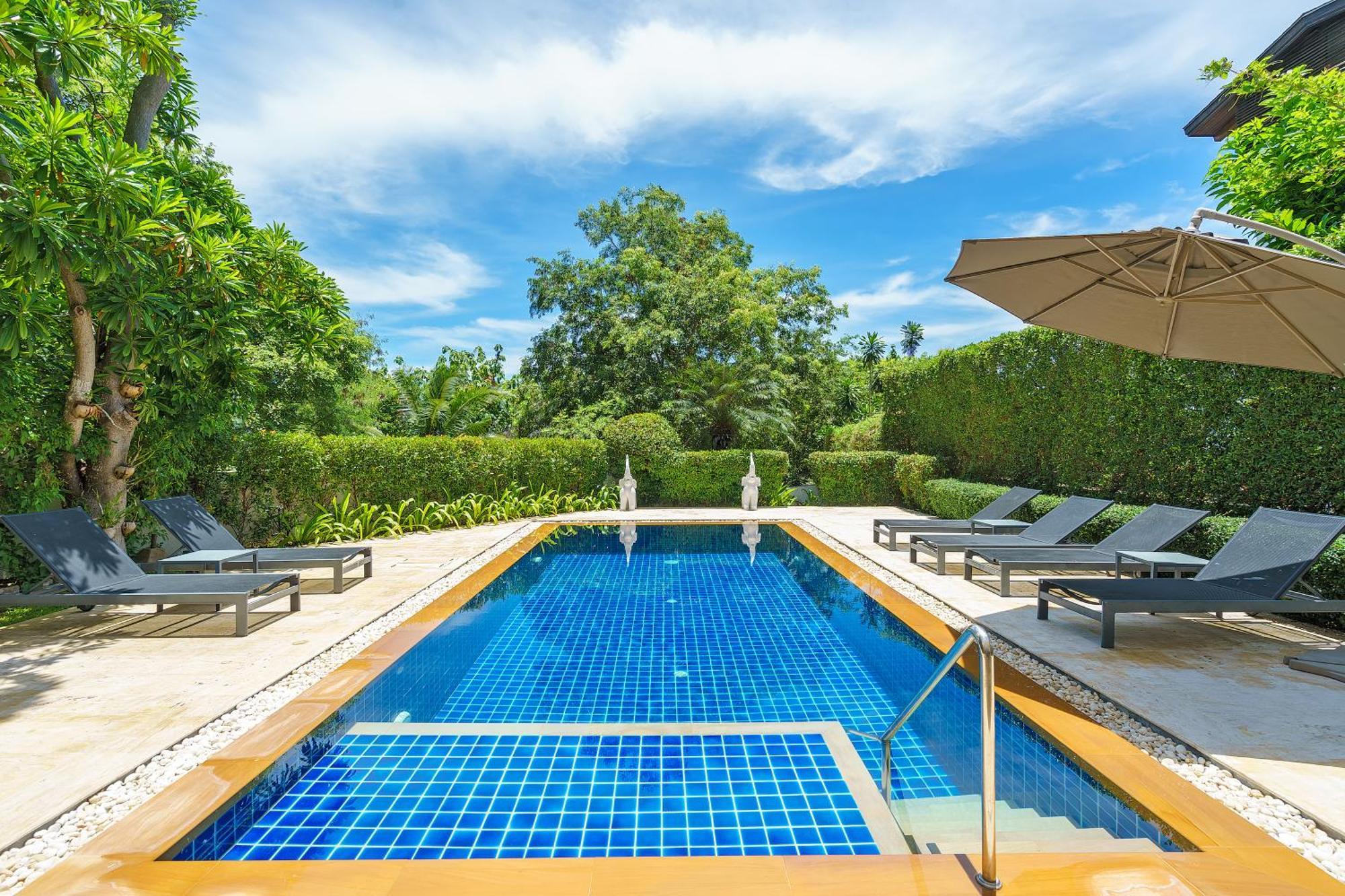 3 Bedroom Luxury 5 Star Seaview Villa Esprit Sdv087-By Samui Dream Villas Bang Rak Beach  Eksteriør billede
