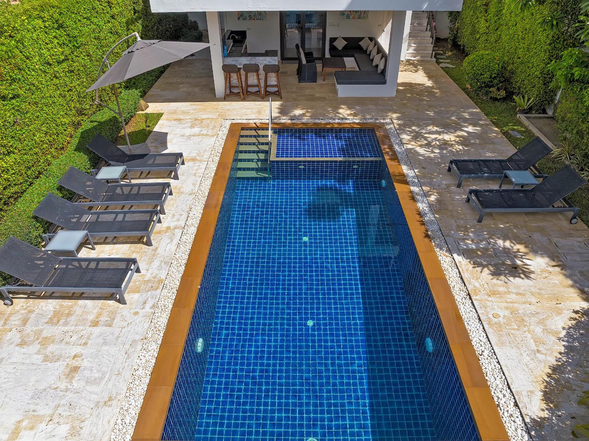 3 Bedroom Luxury 5 Star Seaview Villa Esprit Sdv087-By Samui Dream Villas Bang Rak Beach  Eksteriør billede