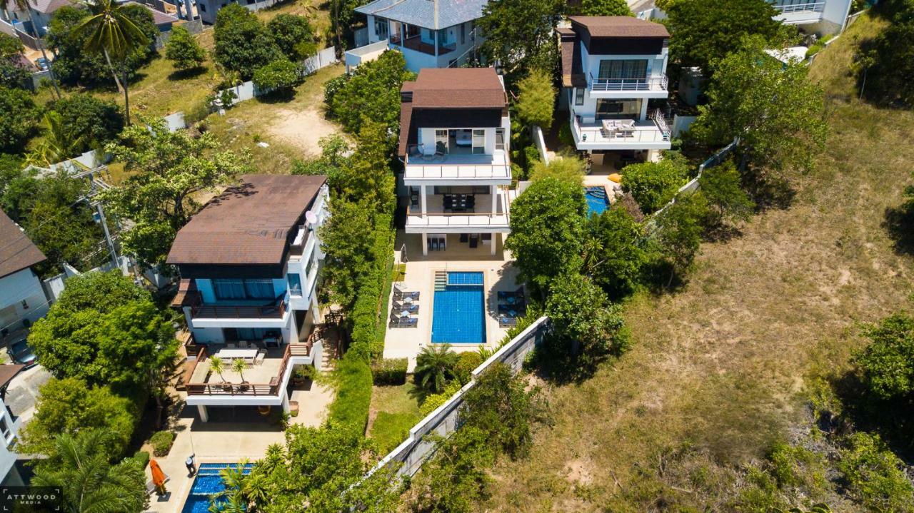 3 Bedroom Luxury 5 Star Seaview Villa Esprit Sdv087-By Samui Dream Villas Bang Rak Beach  Eksteriør billede